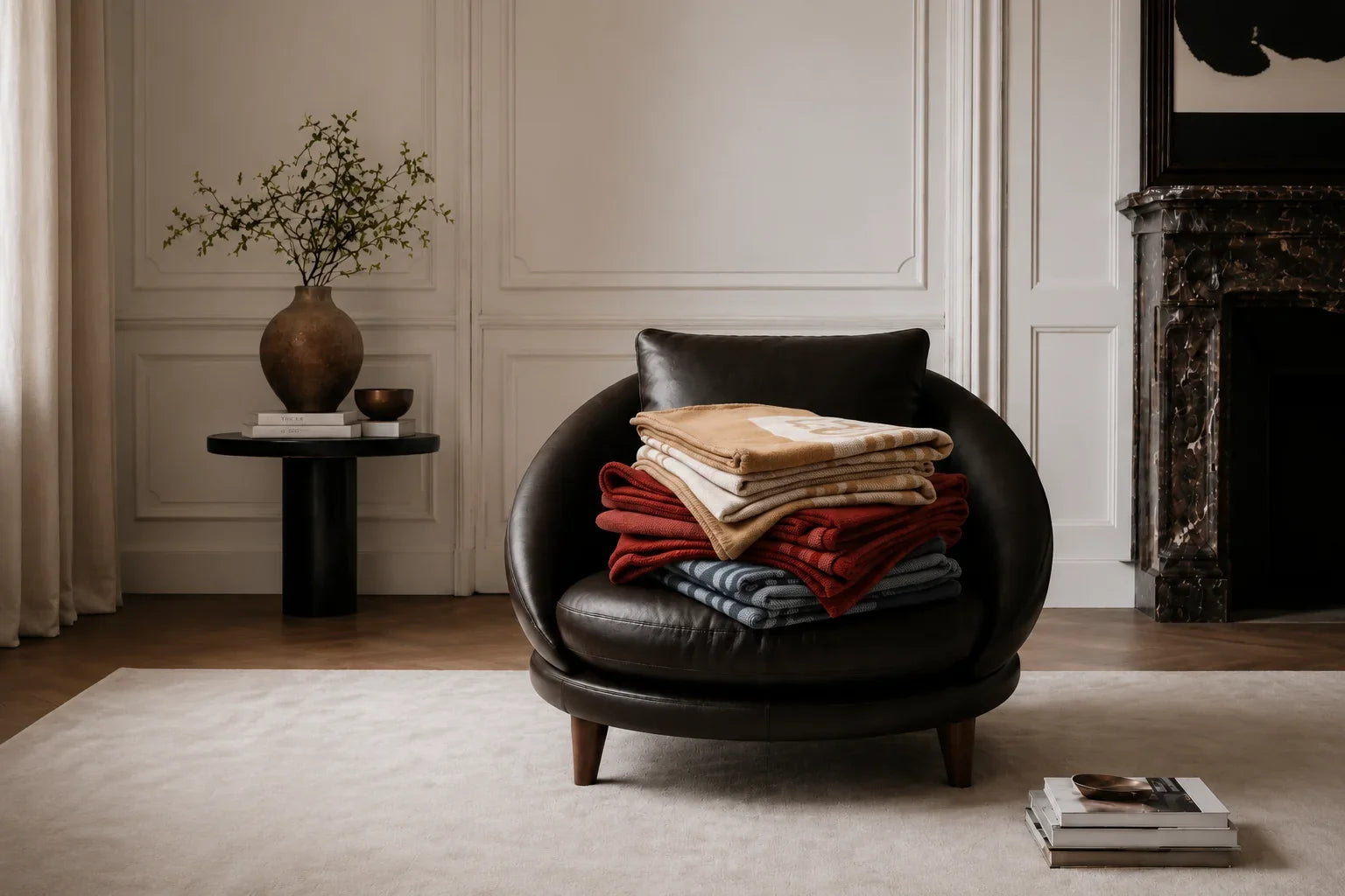 What to Look for When Buying a Luxury Wool Blanket Online