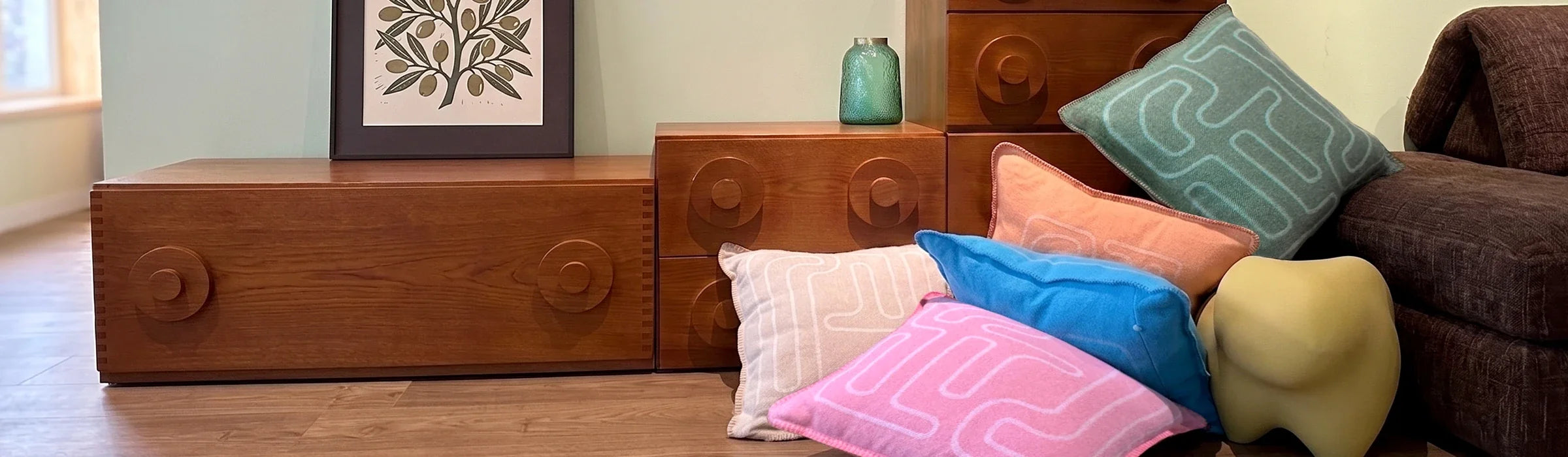 Wool Cushions