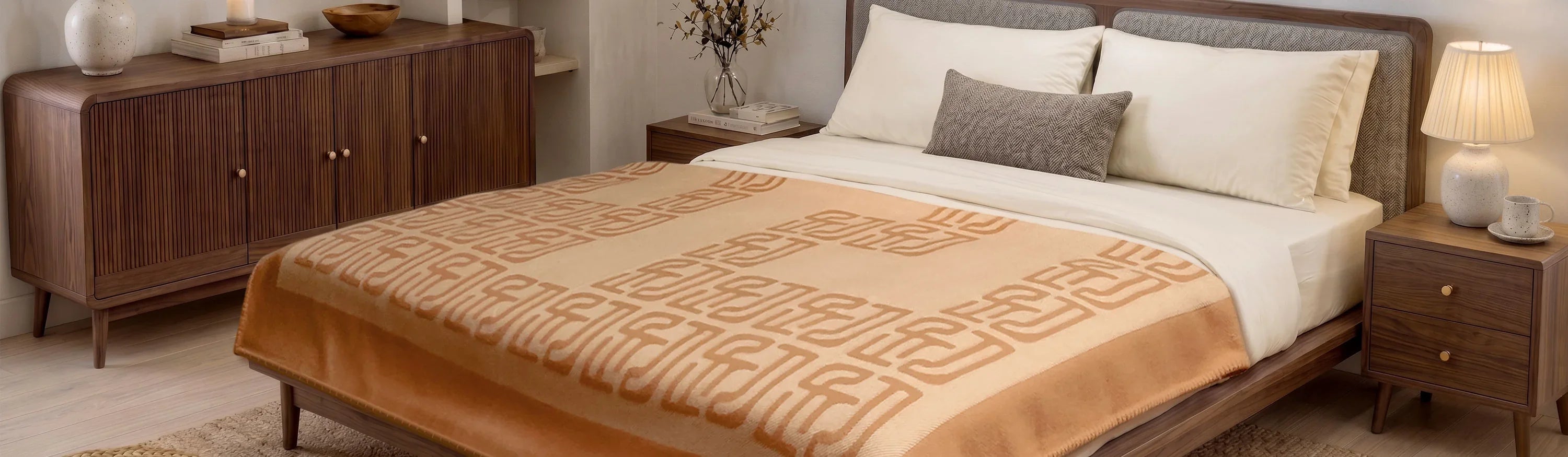 Wool Blankets & Throws
