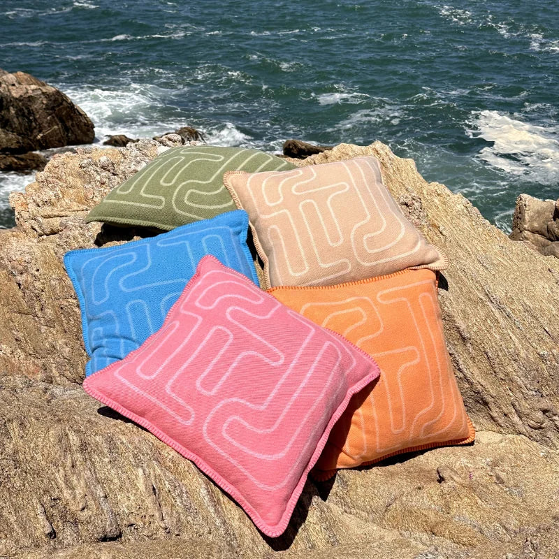 Freyjaloft 100% merino wool throw pillows
