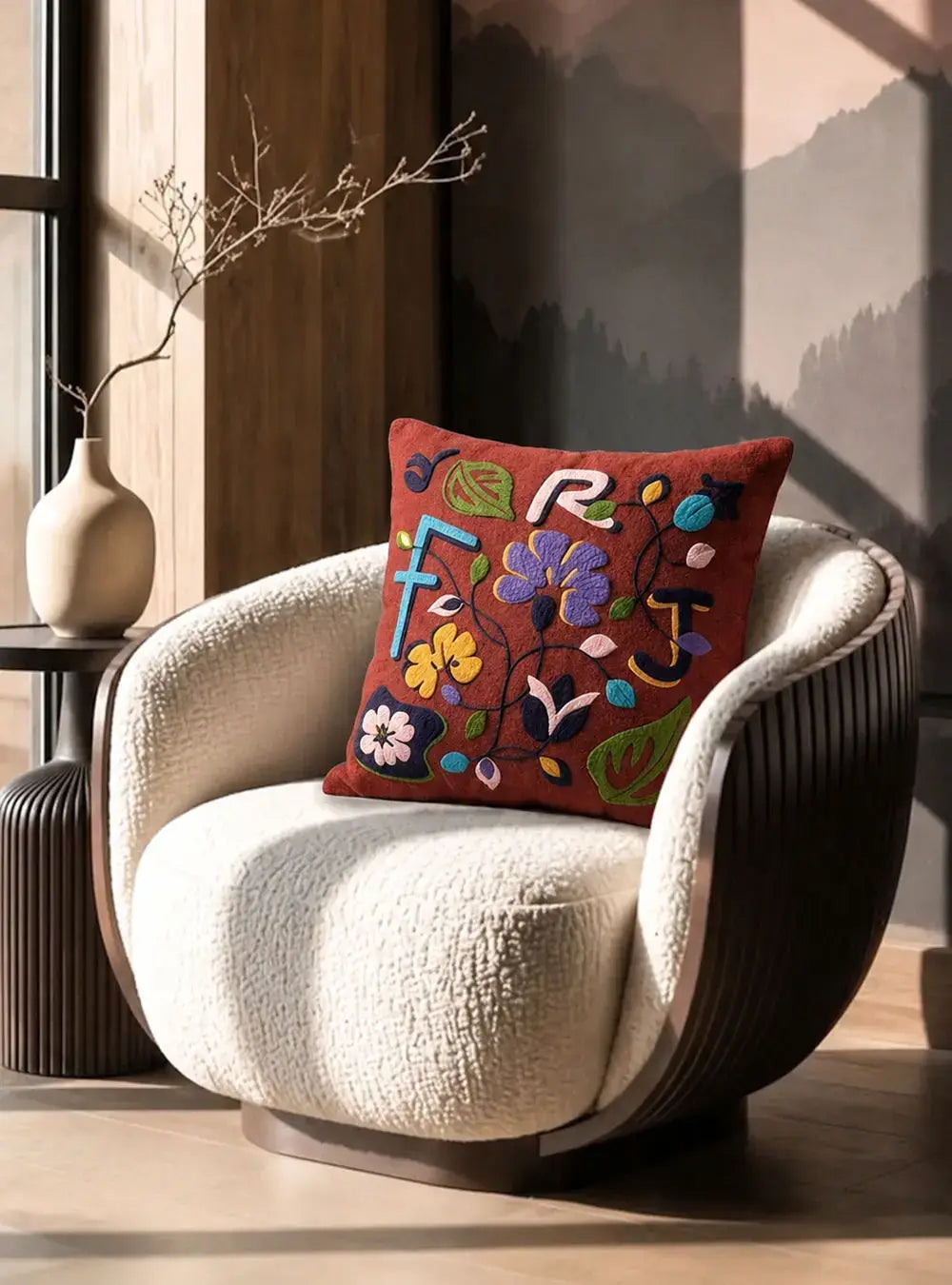 Freyjaloft wool cushion home page banner