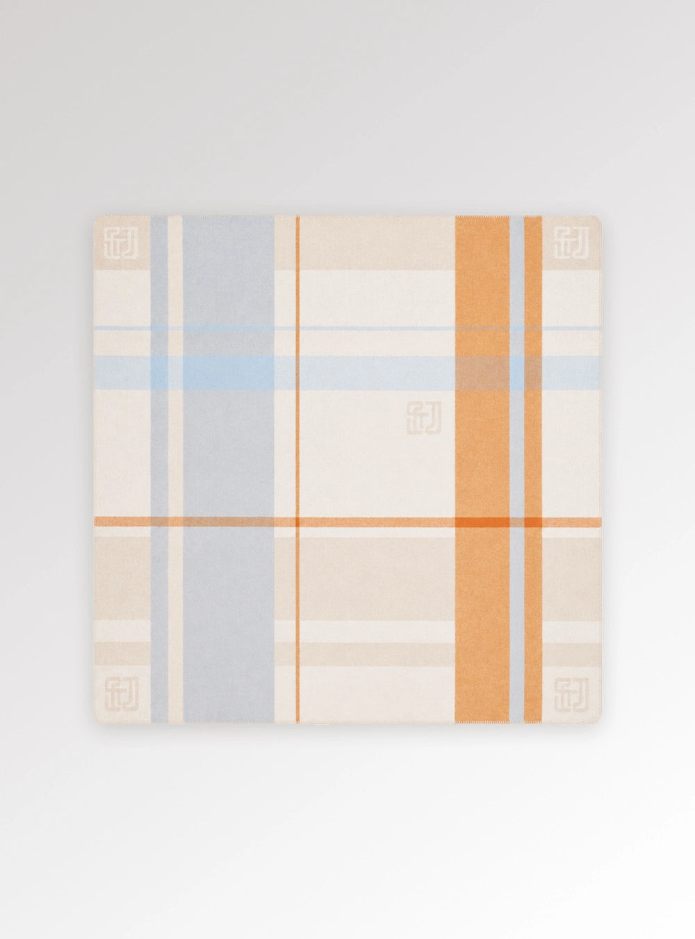 Chroma Nomad Plaid Lambswool & Cashmere Throw