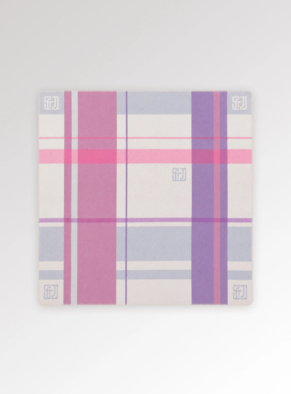 Chroma Nomad Plaid Lambswool & Cashmere Throw