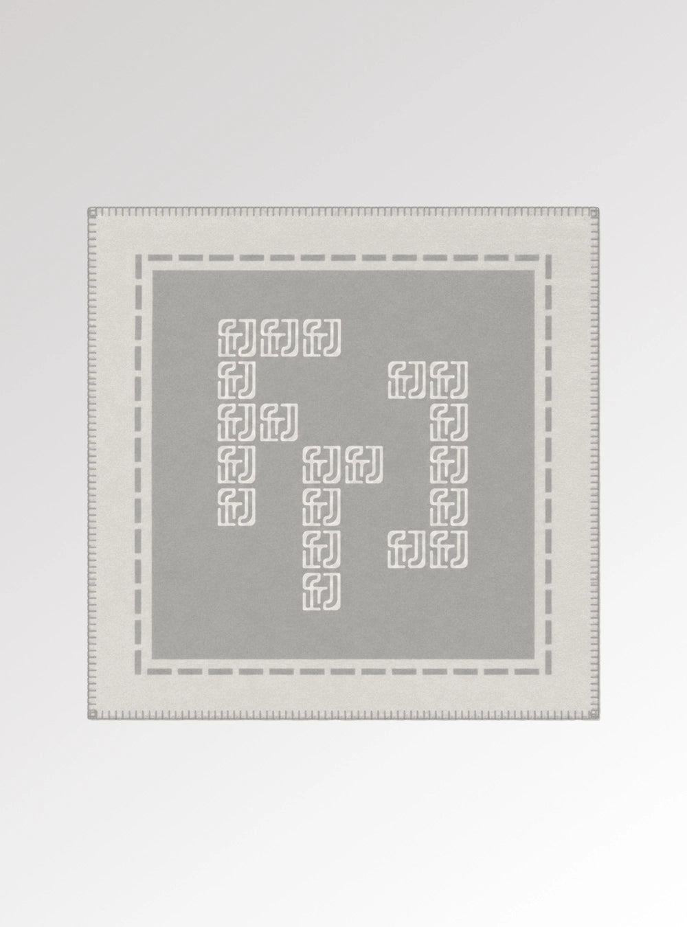 Signature Medallion Alpaca & Cashmere Throw