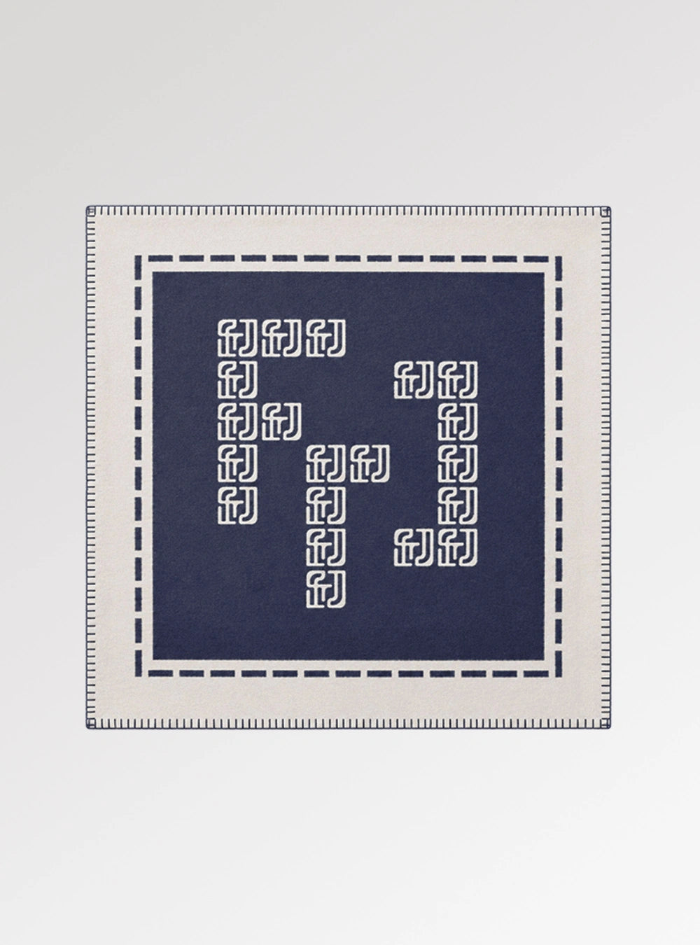 Signature Medallion Alpaca & Cashmere Throw